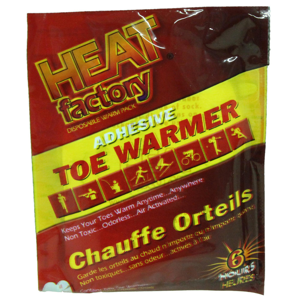 Adhesive Toe Warmer