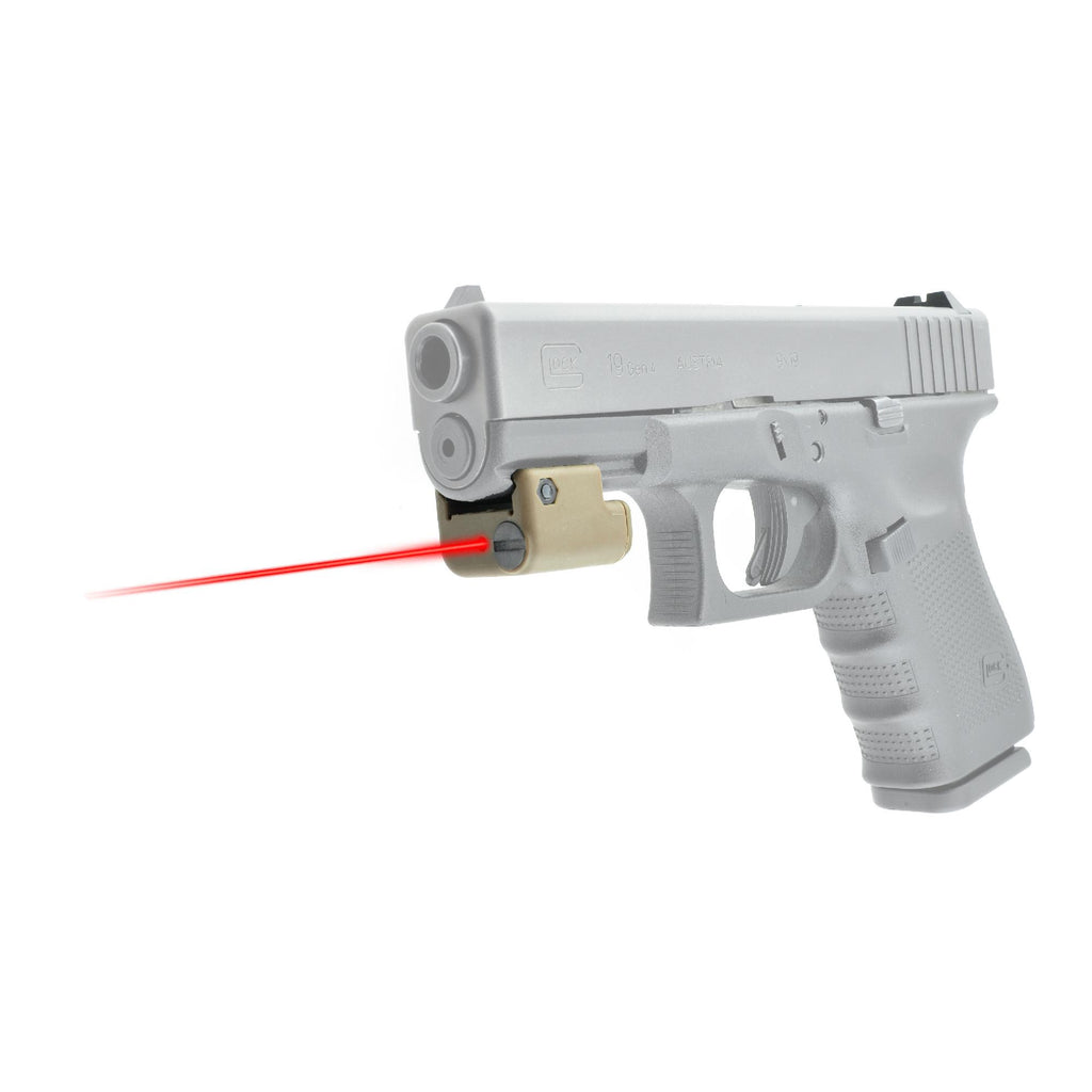 SCV4 Laser- Tan, Rail Mount