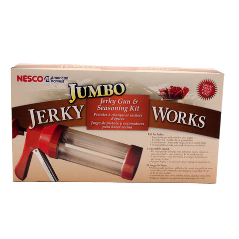 Jumbo Jerky - Works Kit with 5 Spices