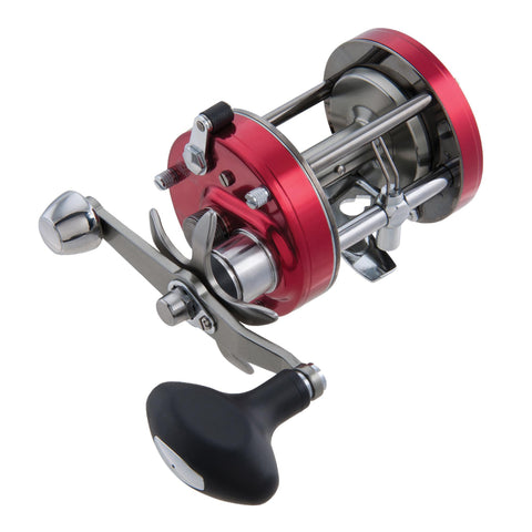 Ambassadeur 7000 C Round Baitcast Reel - 7000 4.1:1 Gear Ratio, 2 Bearings, 22" Retrieve Rate, 20 lb Max Drag, Right Hand