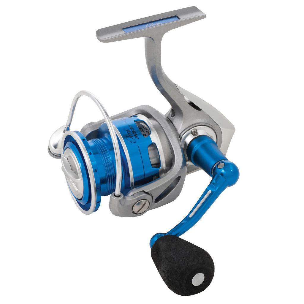 Orra Inshore Spinning Reel - 60, 5.6:1 Gear Ratio, 9 Bearings, 35" Retrieve Rate, 20lb Max Drag, Ambidextrous