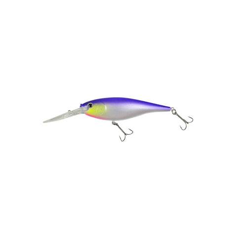 Flicker Shad Hard Bait - 2 1-4" Length, 10'-12' Swimming Depth, 2 Hooks, Uncle Rico, Per 1