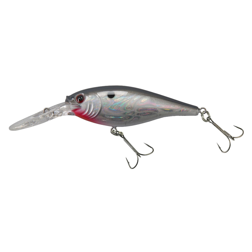 Flicker Shad Pro Slick Hard Bait - 1 1-2" Length, 6'-8' Swimming Depth, 2 Hooks, Slick Mouse, Per 1