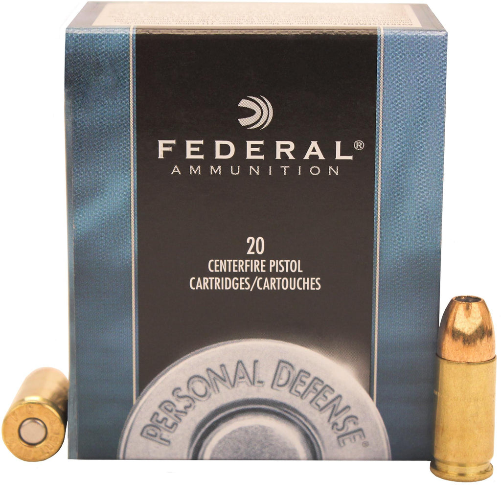 9mm Luger - Premium Personal Defense, 115 Grains, Jacketed Hollow Point, Per 20