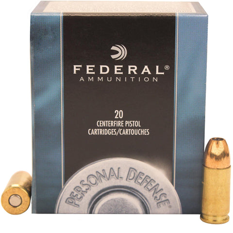 9mm Luger - Premium Personal Defense, 115 Grains, Jacketed Hollow Point, Per 20