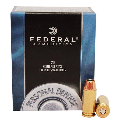 40 Smith & Wesson - Premium Personal Defense, 180 Grains, Jacketed Hollow Point, Per 20