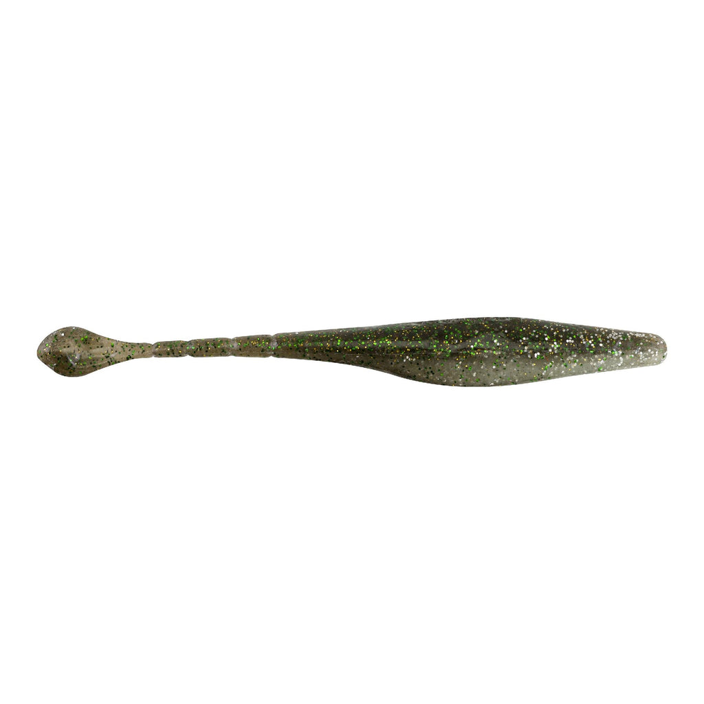 Havoc The Jerk Soft Bait - 5" Length, Green Back, Per 10