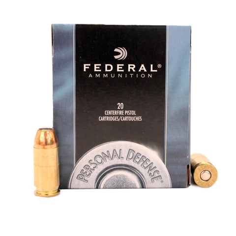 45 Automatic - Personal Defense, 230 Grains, Jacketed Hollow Point, Per 20