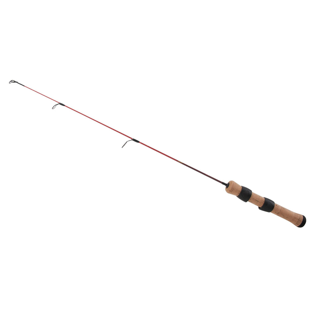 Cherrywood HD Ice Spinning Rod - 24" Length, 1 Piece Rod, Ultra Light Power