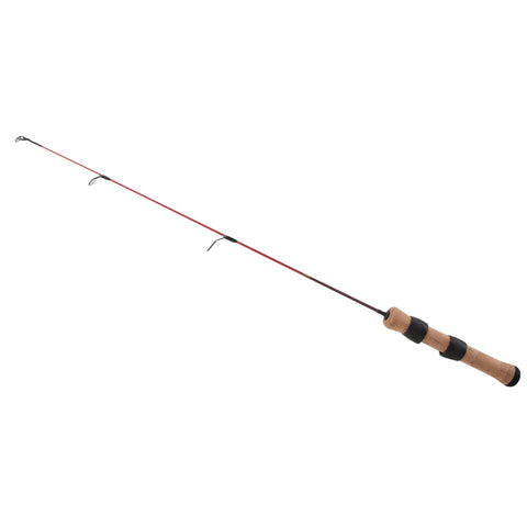 Cherrywood HD Ice Spinning Rod - 26" Length, 1 Piece Rod, Medium-Light Power