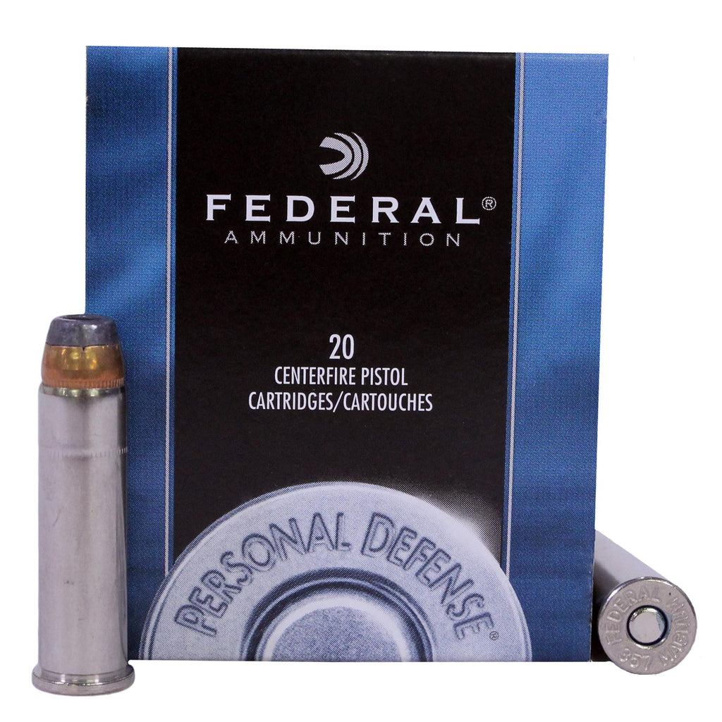 357 Magnum - Personal Defense, 125 Grains, Jacketed Hollow Point, Per 20