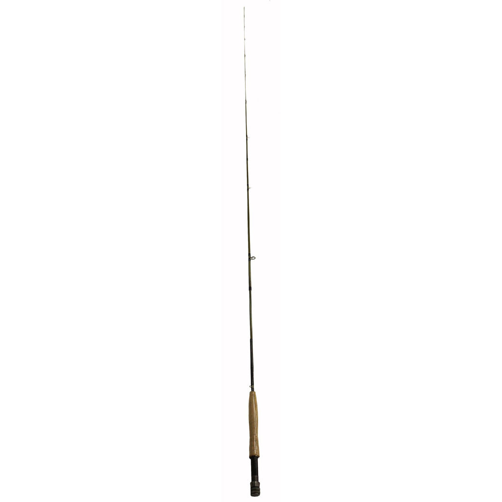 Eagle Fly Rod - 8'6" Length, 4 Piece Rod, 5wt Line Rating, Fly Power, Medium-Fast Action