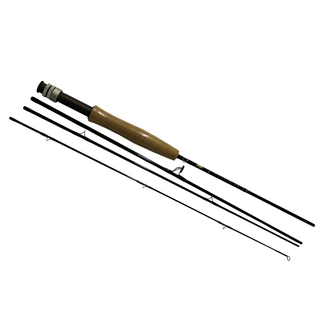 AETOS Fly Rod - 6' Length, 4 Piece Rod, 3wt Line Rating, Fly Power, Fast Action