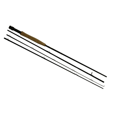 HMG Fly Rod - 9'  Length, 4 Piece Rod, 6wt Line Rating, Fky Power, Medium-Fast Action