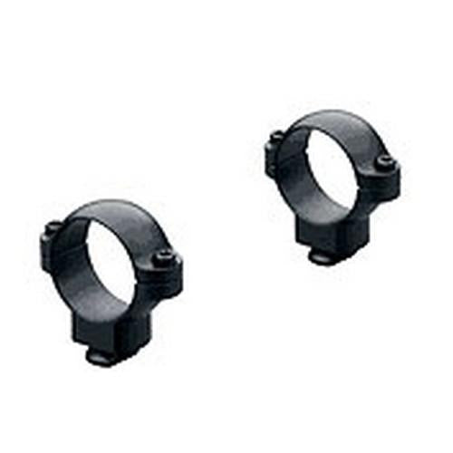 Dual Dovetail 30mm Rings - Low Matte Black