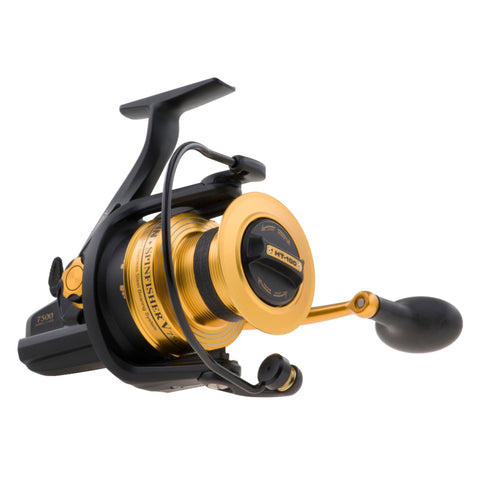 Spinfisher V Spinning Reel - 7500LC, 4.7:1 Gear Ratio, 36" Line Retrieve, 20 lb Max Drag, Ambidextrous