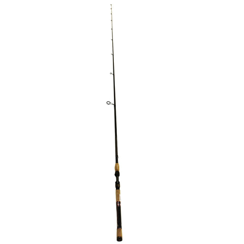 Battalion Inshore Spinning Rod - 7'6" Length, 1pc Rod, 8-15 lb Line Rate 1-8-3-4 oz Lure Rate, Medium-Light Power