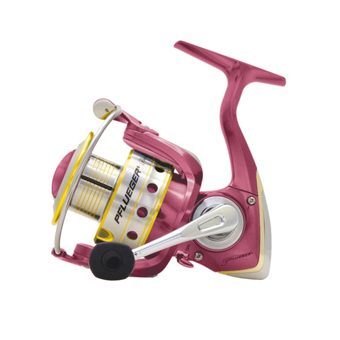 Lady President Spinning Reel - 6935LX, 35 Real Size, 5.2:1 Gear Ratio, 27.40" Retrieve Rate, 10 lb Max Drag