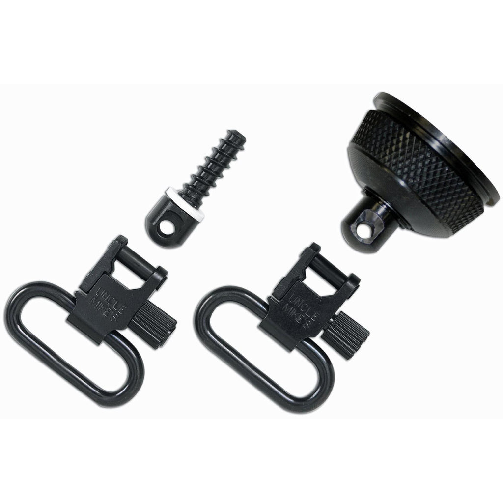 Cap Set - QD Remington 870 Black 12 Gauge (Internal Ratchet)