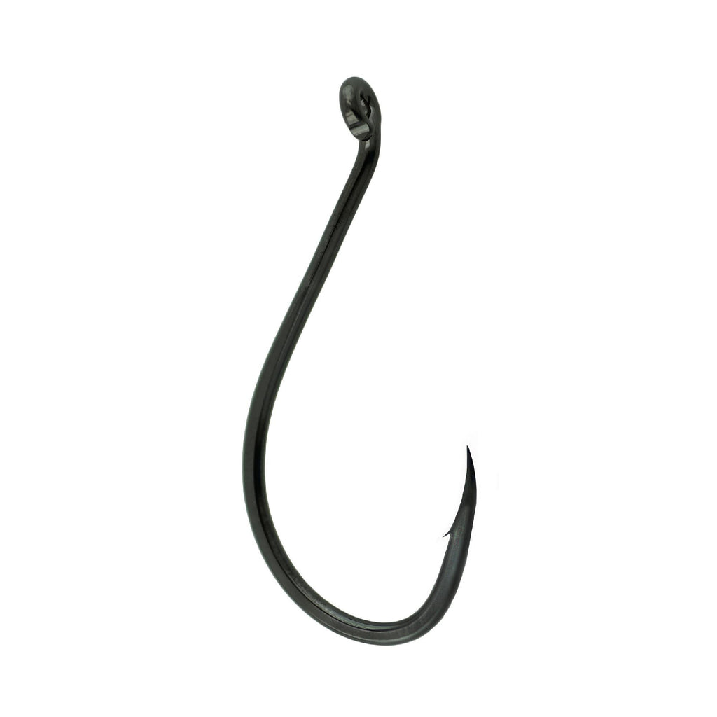 Octopus Hook - Size 12, NS Black, Per 10