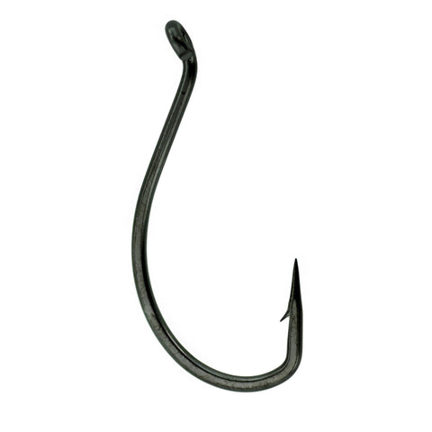 Walleye Wide Gap Hook - Size 6, NS Black, Per 10