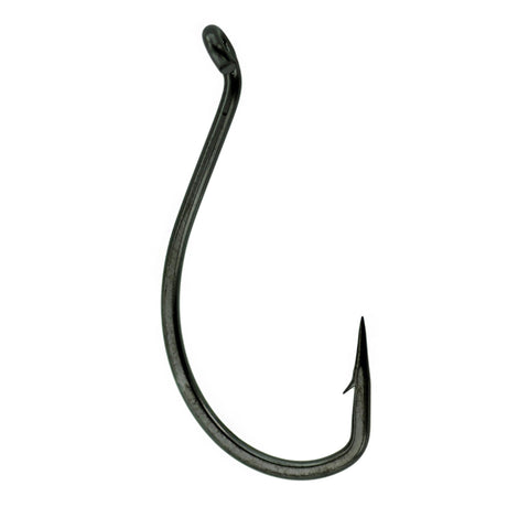 Walleye Wide Gap Hook - Size 2, NS Black, Per 8