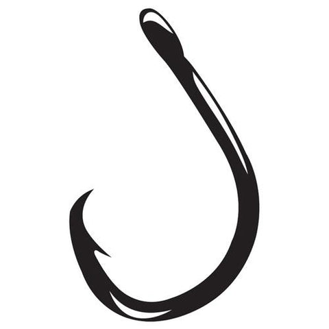 Live Bait Hook, Heavy Duty Circle - Size 9-0, NS Black, Per 3