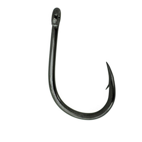 Live Bait Hook, Light Wire - Size 1, NS Black, Per 6