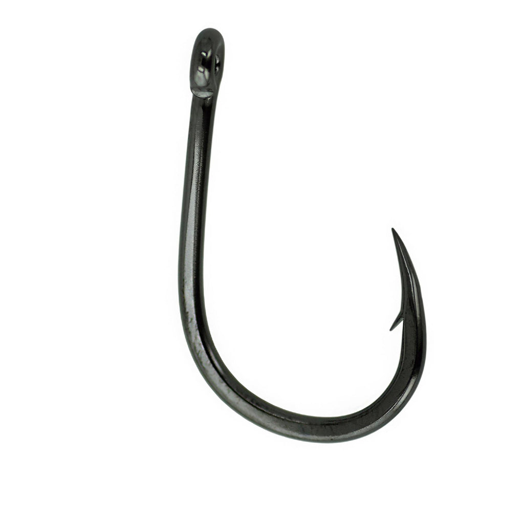 Live Bait Hook, Light Wire - Size 1-0, NS Black, Per 6