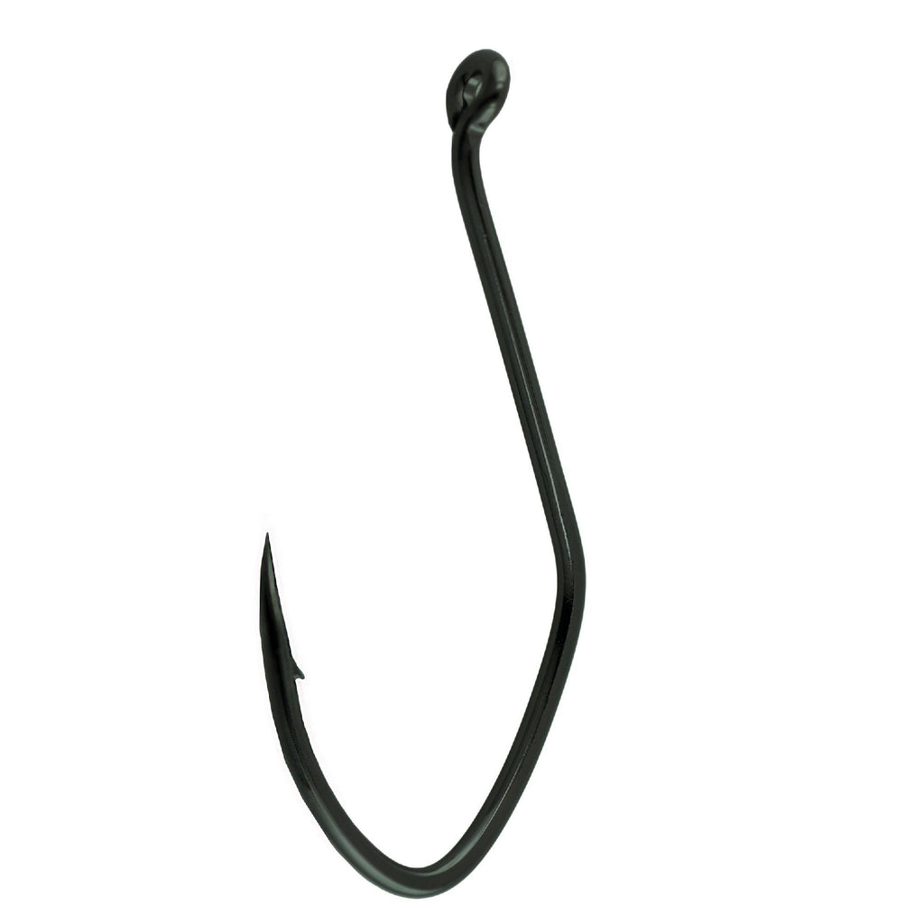 Big River Bait Hook - Size 1-0, NS Black, Per 6