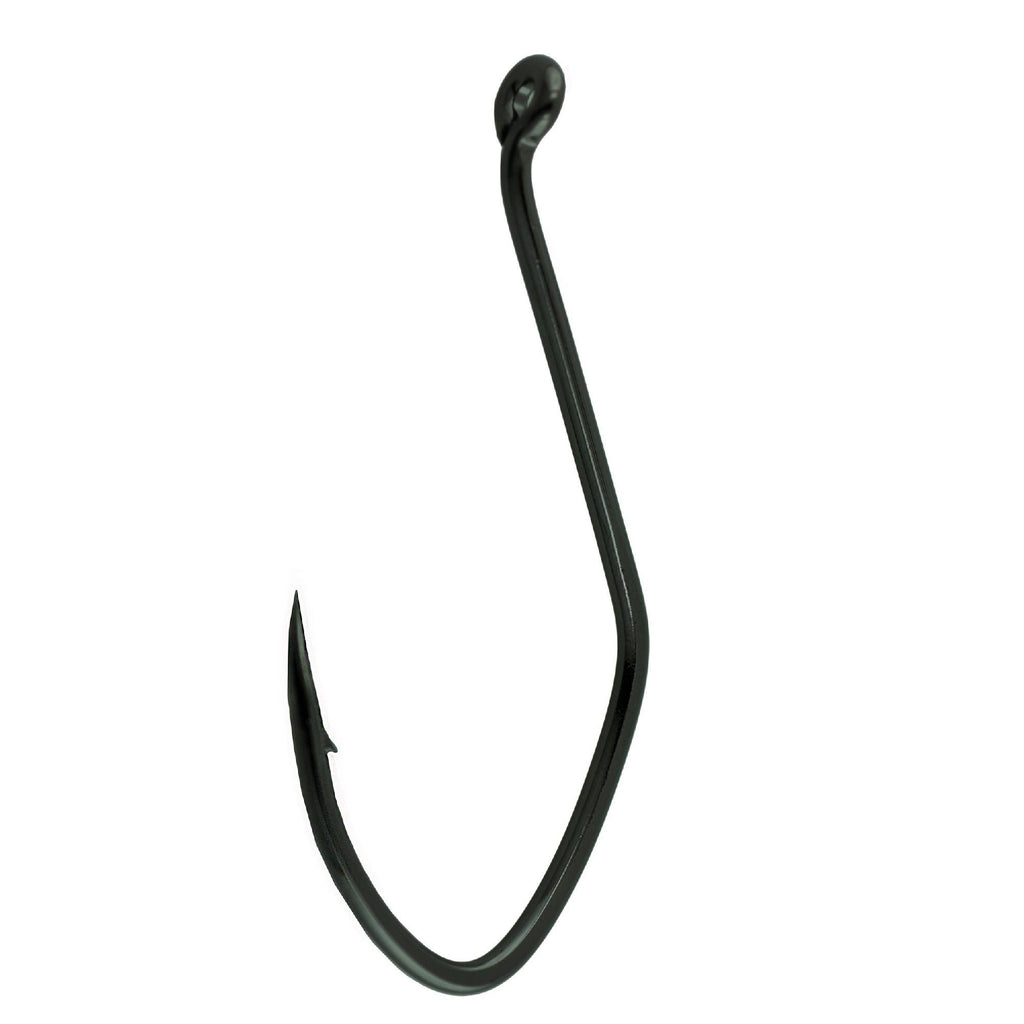 Big River Bait Hook - Size 2-0, NS Black, Per 6