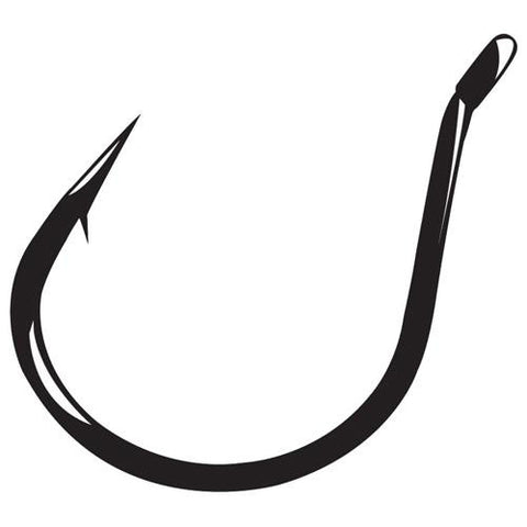 Finesse Wide Gap Hook - Size 2, NS Black, Per 6