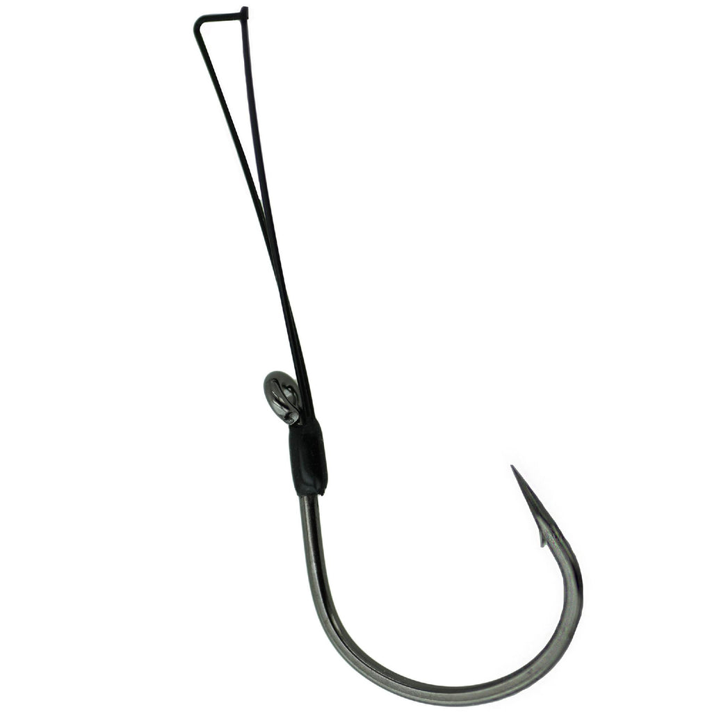 Finesse Wide Gap, Weedless Hook - Size 3-0, NS Black, Per 4