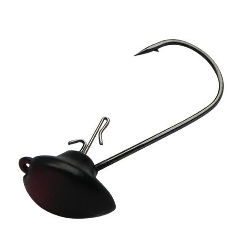 Stand Up Alien Head Hook - Size 3-0, 5-16 oz, NS Black, Per 4