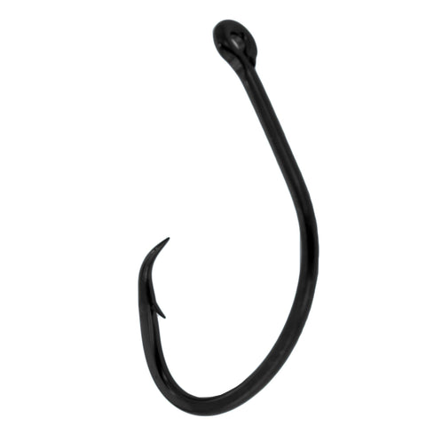 Nautilus Light Circle Hook - Size 4-0, NS Black, Per 5