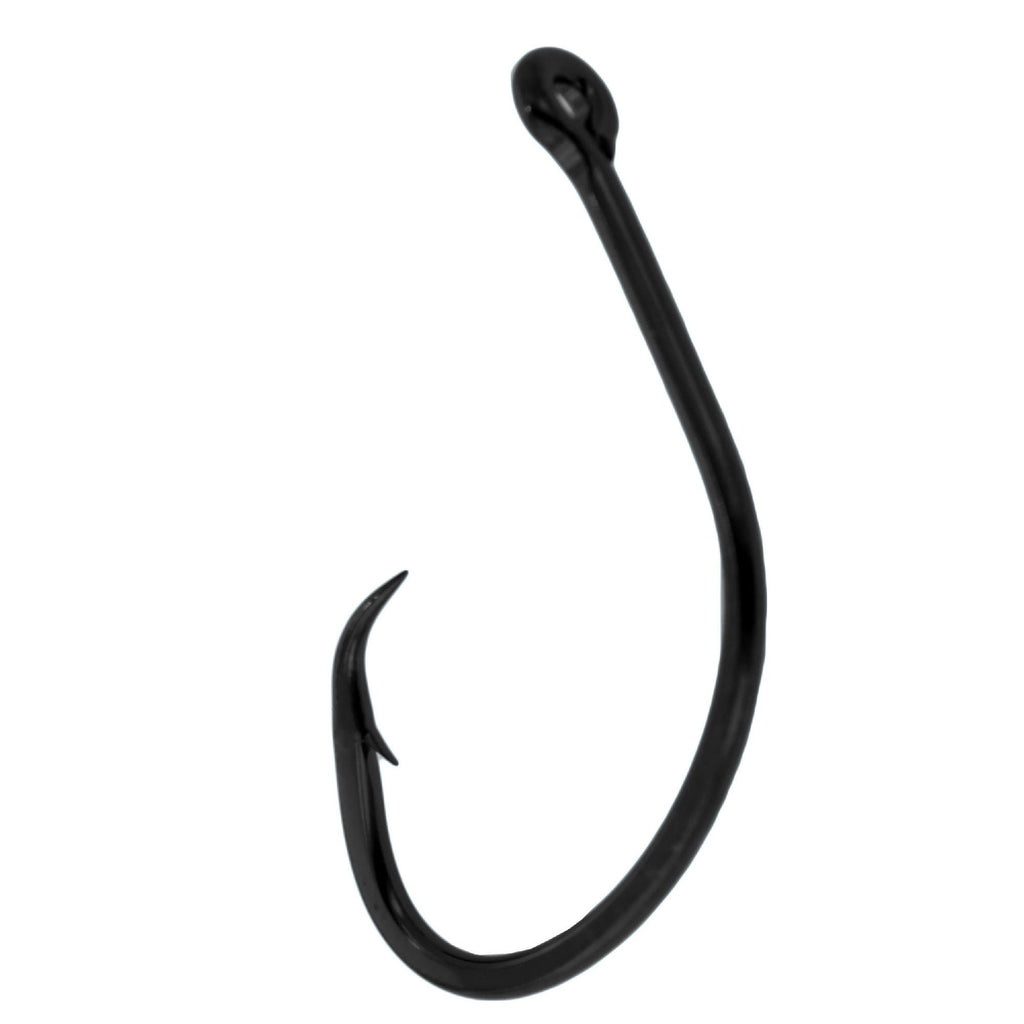 Nautilus Light Circle Hook - Size 5-0, NS Black, Per 4