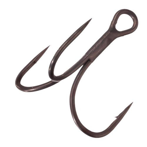 G-Finesse Treble Hook - Size 6, NS Black, Per 6