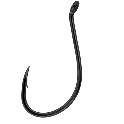 Octopus Light Hooks - Size 1, NS Black, Per 8