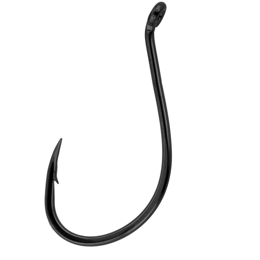 Octopus Light Hooks - Size 3-0, NS Black, Per 6