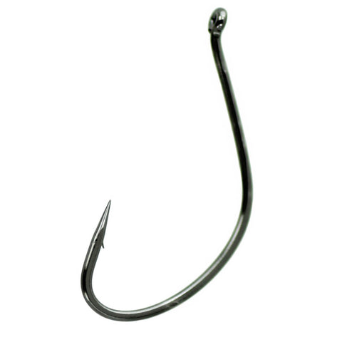 Micro Perfect Gap Hook - Size 4, NS Black, Per 10