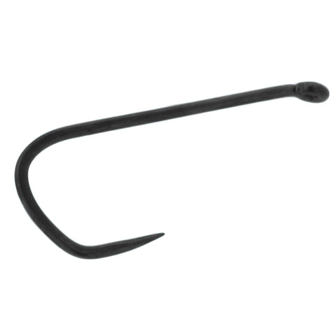 R18-B Fly Hook - Size 8, NS Black, Per 20