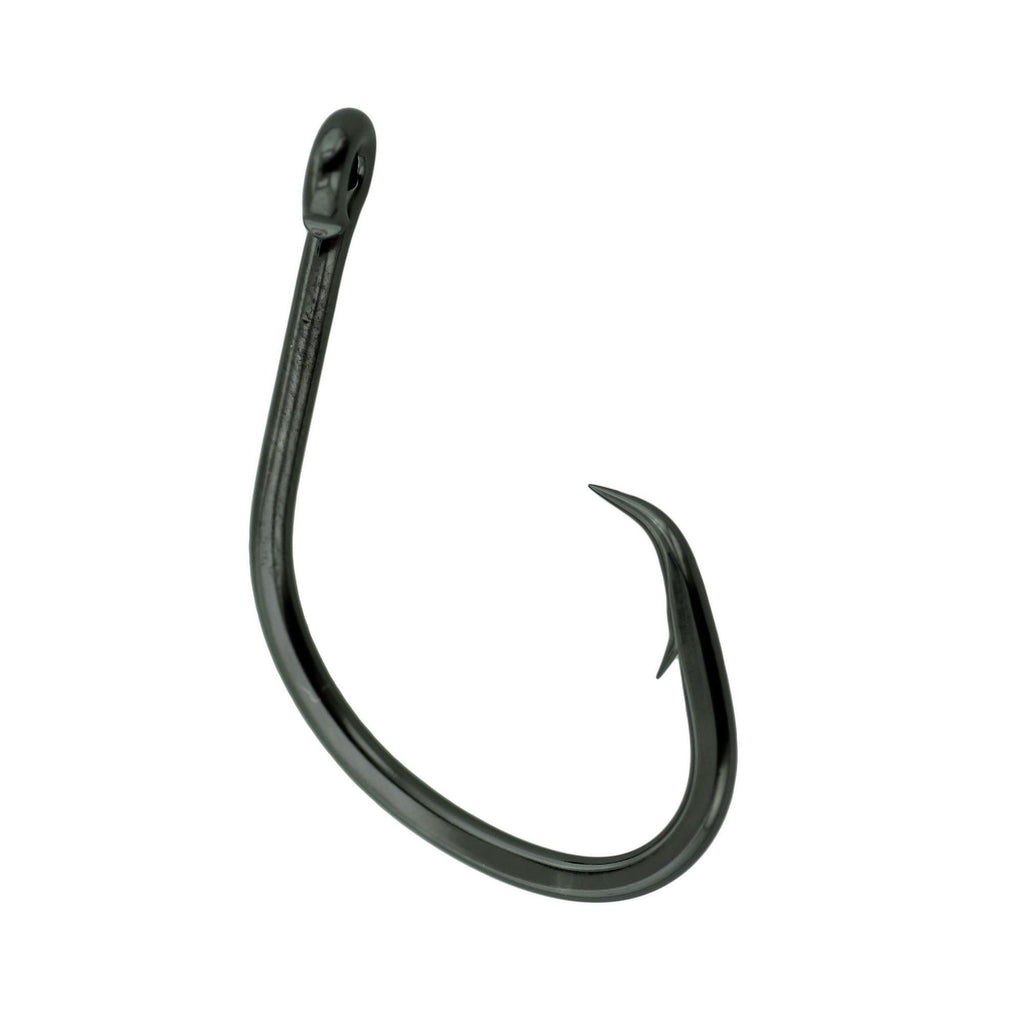 Nautilus Circle Hook - Size 4-0, NS Black, Per 6