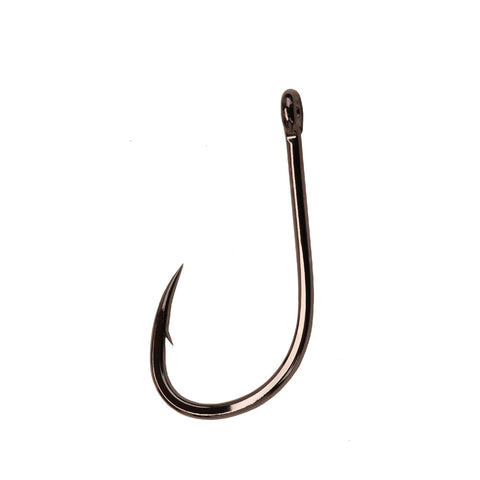 Octopus Hook, Straight Eye, 4x Strong, Offshore - Size 6-0, NS Black, Per 6