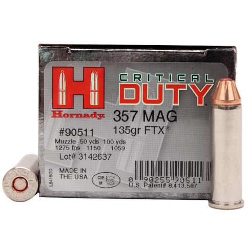 357 Magnum - 135 Gr Flexlock Duty (Per 25)