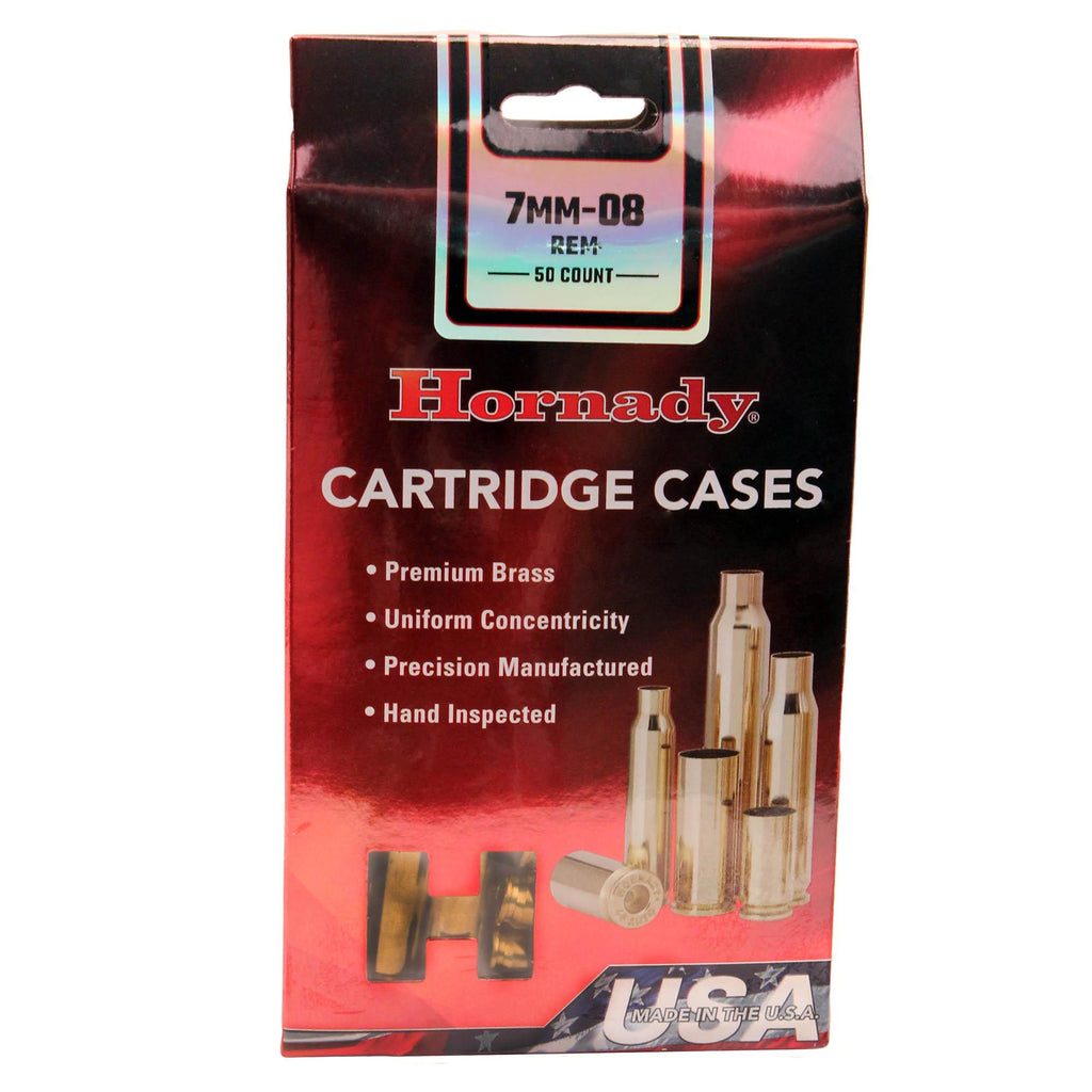 Unprimed Brass - 7mm-08 Remington (Per 50)