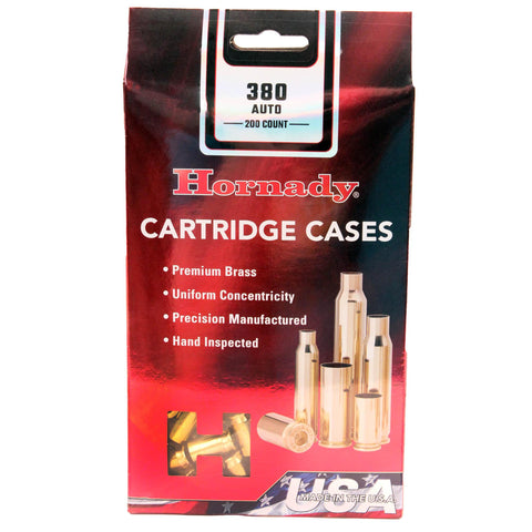 Unprimed Brass - 380 Auto (Per 200)