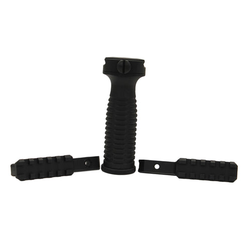 AR-15 Modular Ambidextrous Fore Grip,Picatinny Rail