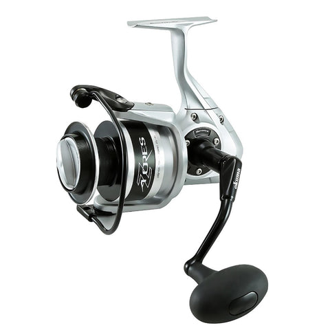 Azores Spinning Reel - 55, 5.8:1 Gear Ratio, 6BB + 1RB Bearings, 29 lb Max Drag, Right Hand