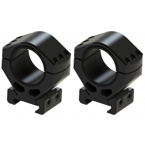 XTR Sig Rings, Pair, Matte Black - 1", 1.25" Height