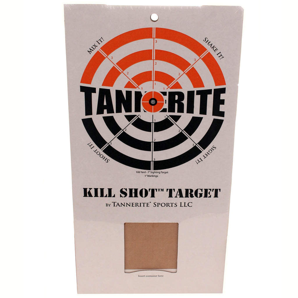 Kill Shot Bundle (4 Cardboard Bullseye Target)